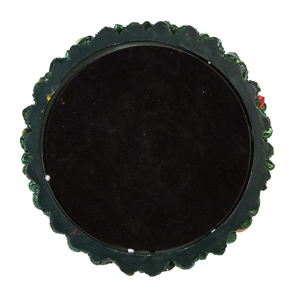 Kurt Adler 7-Inch Christmas Tree Revolving Music Box